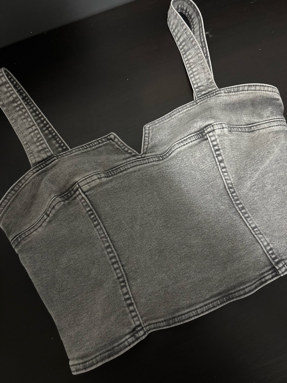 Denim Tank